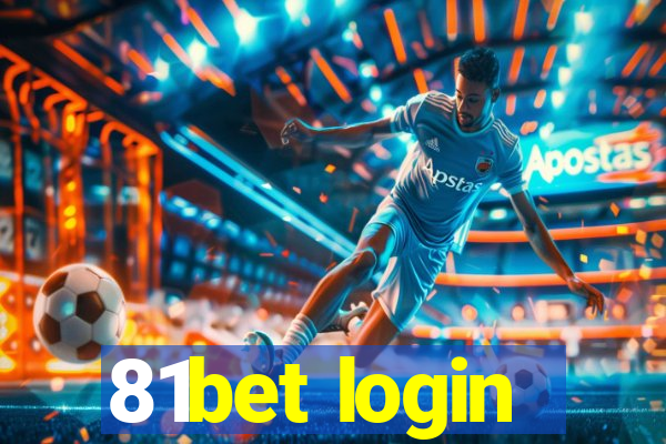 81bet login